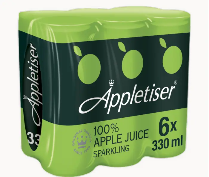 Picture of APPLETISER CAN 330ML x 6