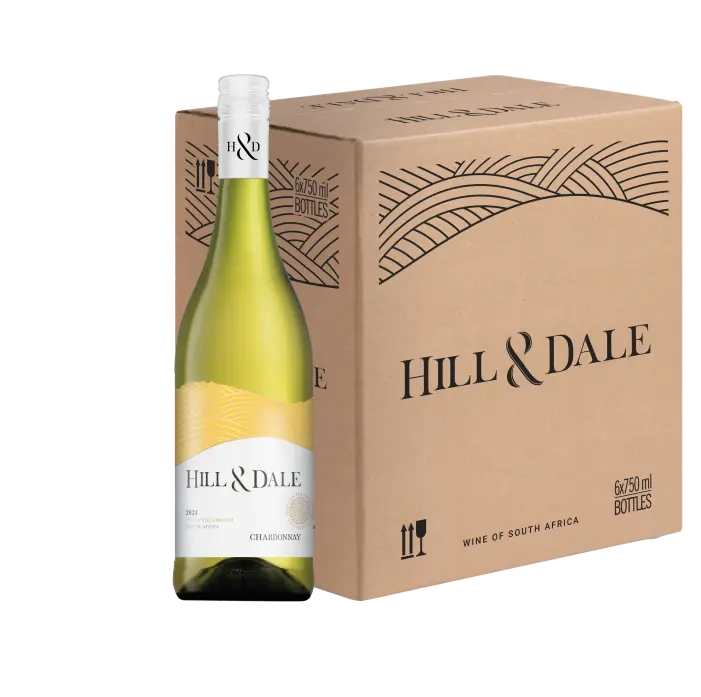 Picture of HILL & DALE CHARDONNAY 750ML x 6