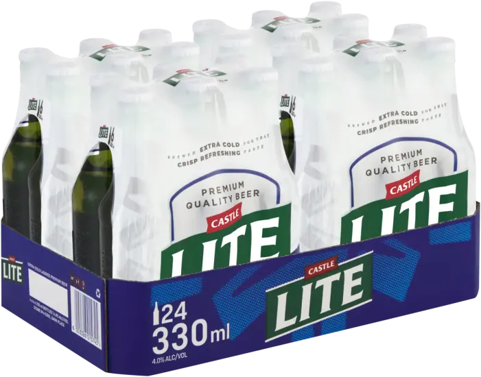 Picture of CASTLE LITE NRB 330ML x 24