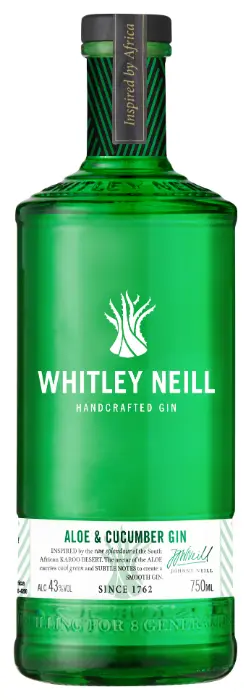 Picture of WHITLEY NEILL FLAVOURS ALOE & CUCUMBER 750ML