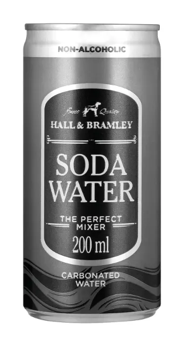 Picture of HALL & BRAMLEY CAN SODA WATER 200ML