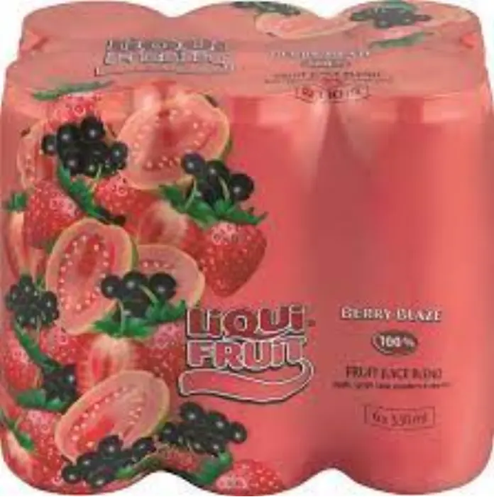 Picture of LIQUI FRUIT CAN 300ML x 24