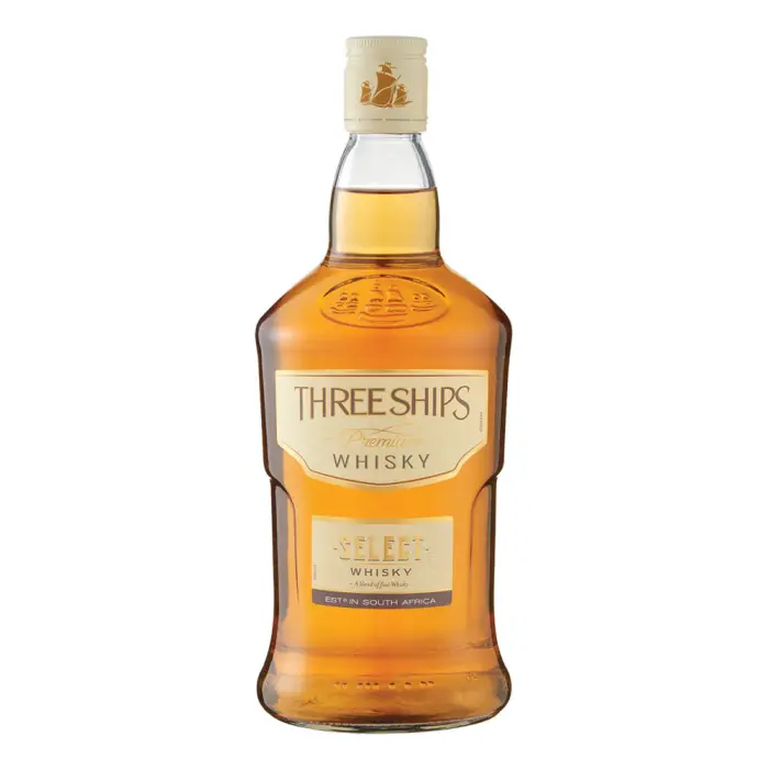 Picture of THREE SHIPS WHISKY 1000ML