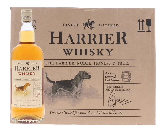 Picture of HARRIER WHISKY 1000ML x 12