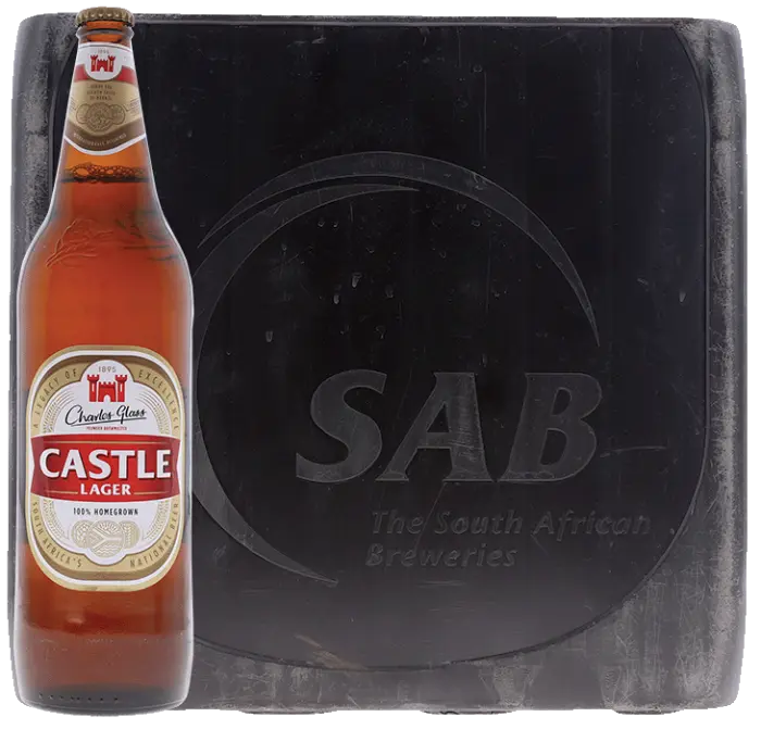 Picture of CASTLE LAGER HUMMER 1000ML x 12