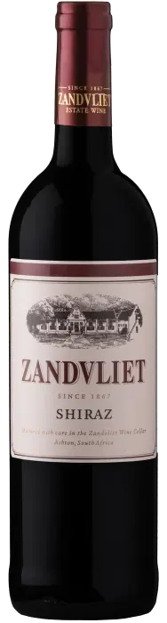 Picture of ZANDVLIET SHIRAZ 750ML x 6