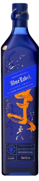 Picture of JOHNNIE WALKER BLUE LABEL ELUSIVE UMAMI 750ML x 3