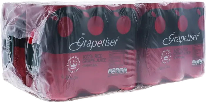 Picture of GRAPETISER CAN RED 330ML x 24