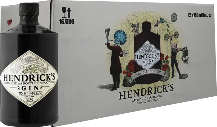 Picture of HENDRICKS GIN 750ML x 12