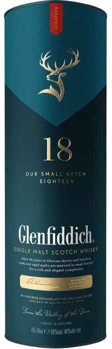 Picture of GLENFIDDICH 18 YR SMALL BATCH RES 750ML