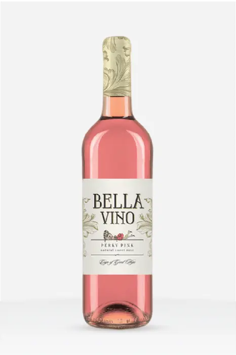 Picture of BELLA VINO PERKY PINK 750ML x 6