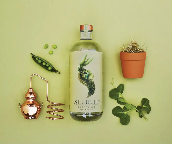 Picture of SEEDLIP FLAVOURS GARDEN 108 HERBAL 700ML x 6