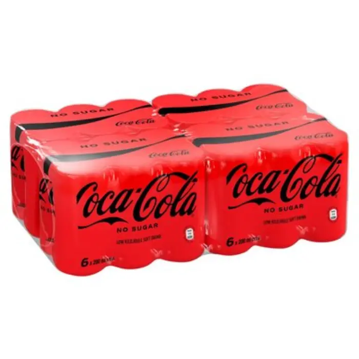 Picture of MIN CAN N/S COKE ZERO 200ML x 24