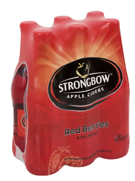 Picture of STRONGBOW RED BERRIES NRB . 330ML x 6