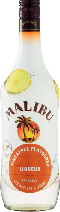 Picture of MALIBU LIQUEUR PINEAPPLE 750ML