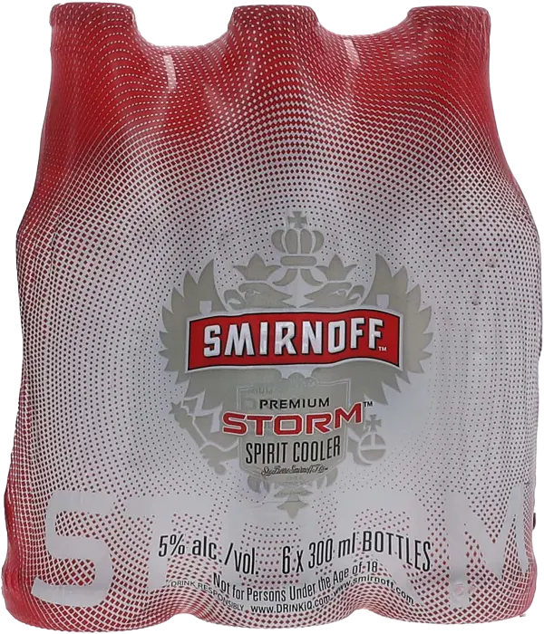 Picture of SMIRNOFF STORM NRB x 6