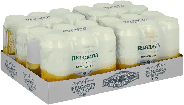Picture of BELGRAVIA FLAVOURS 440ML x 24