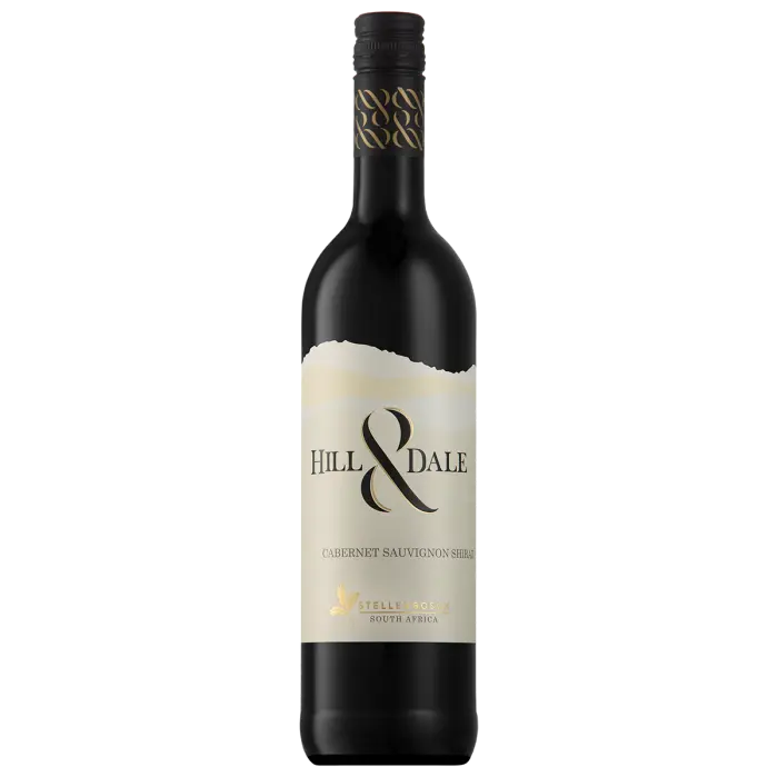 Picture of HILL & DALE CABERNET SAUVIGNON SHIRAZ 750ML