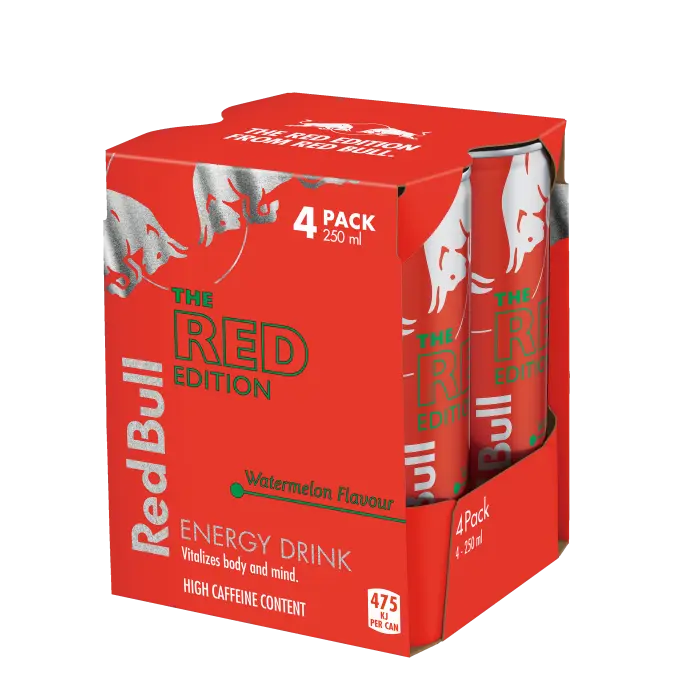 Picture of RED BULL WATERMELON x 4