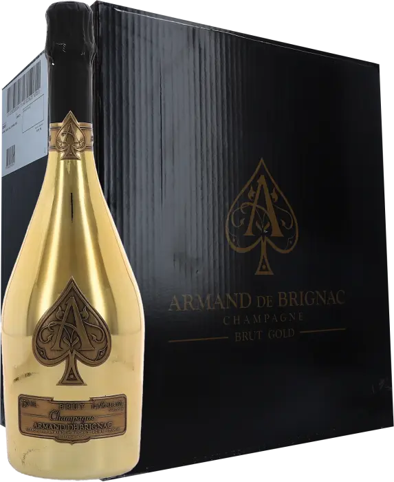 Picture of ARMAND DE BRIGNAC GOLD BRUT 750ML x 6