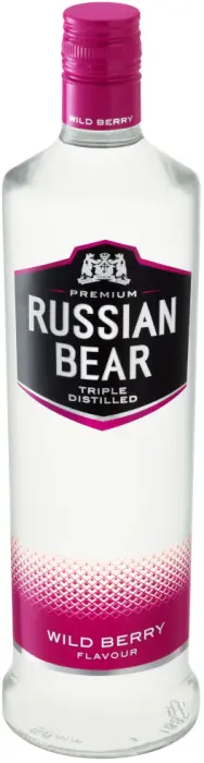 Picture of RUSSIAN BEAR FLAVOURS WILD BERRY 750ML