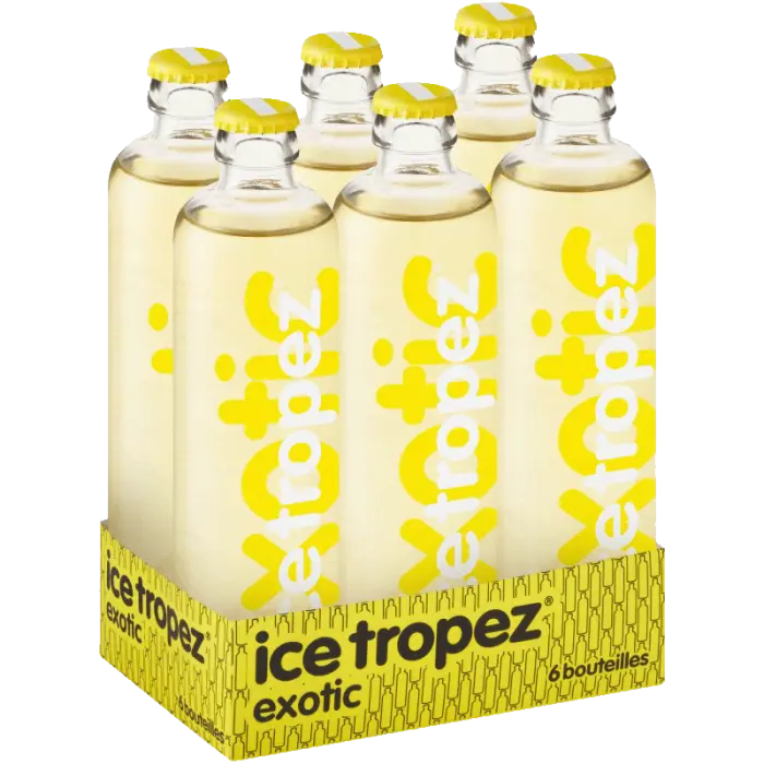 Picture of ICE TROPEZ EXOTIC GINGER x 6