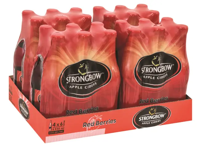 Picture of STRONGBOW RED BERRIES NRB 330ML x 24