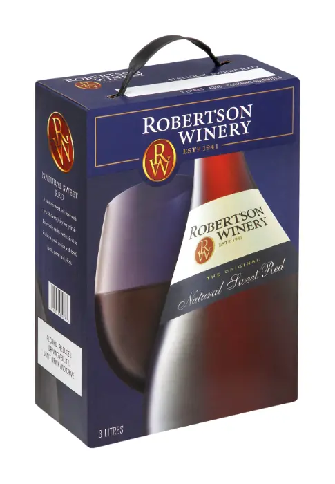 Picture of ROBERTSON NATURAL SWEET RED 3000ML x 4