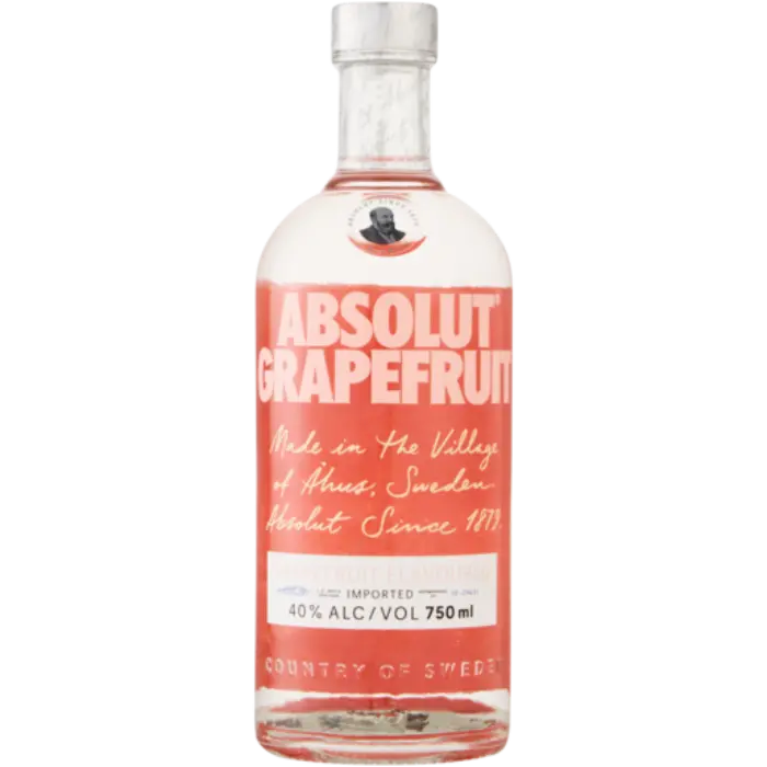 Picture of ABSOLUT VODKA GRAPEFRUIT 750ML