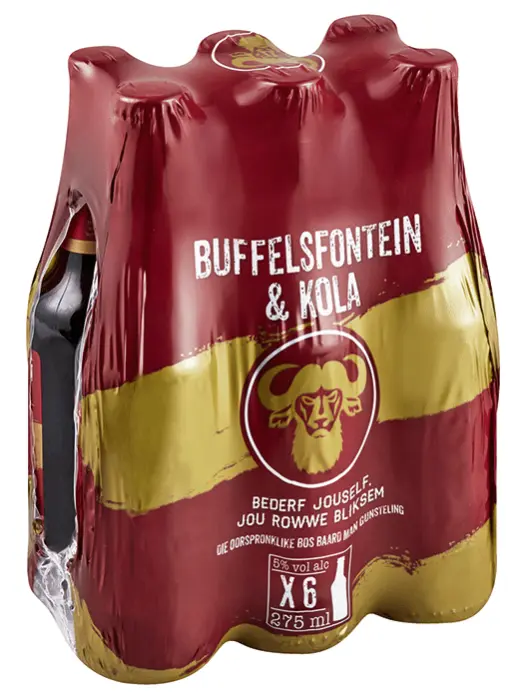 Picture of BUFFELSFONTEIN AND  KOLA NRB 275ML x 6