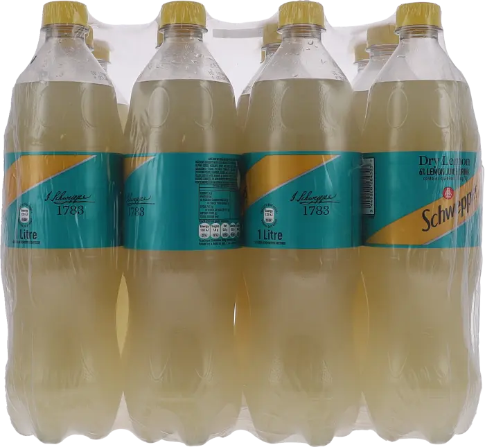 Picture of MIN NRB  SCH DRY LEMON 1000ML x 12