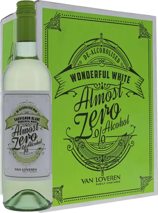 Picture of VAN LOVEREN ALMOST ZERO WONDERFUL WHITE x 6