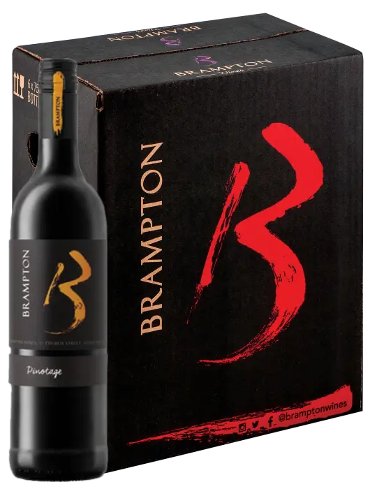 Picture of BRAMPTON PINOTAGE 750ML x 6