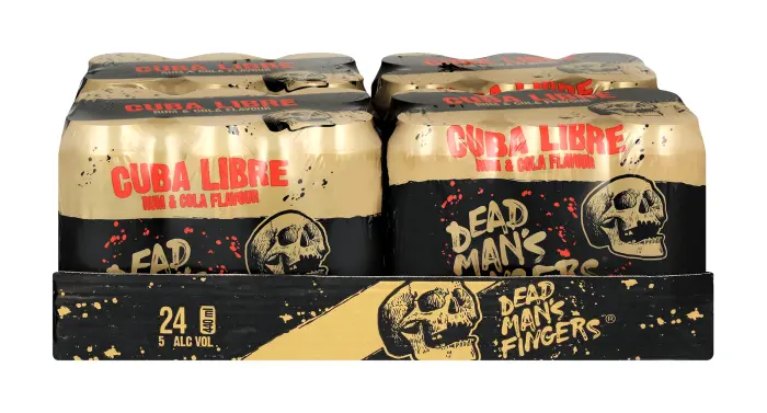 Picture of DEAD MANS FINGERS CAN CUBA LIBRE 440ML x 24