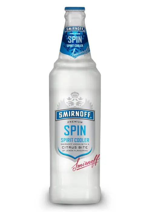 Picture of SMIRNOFF SPIN 660ML x 12