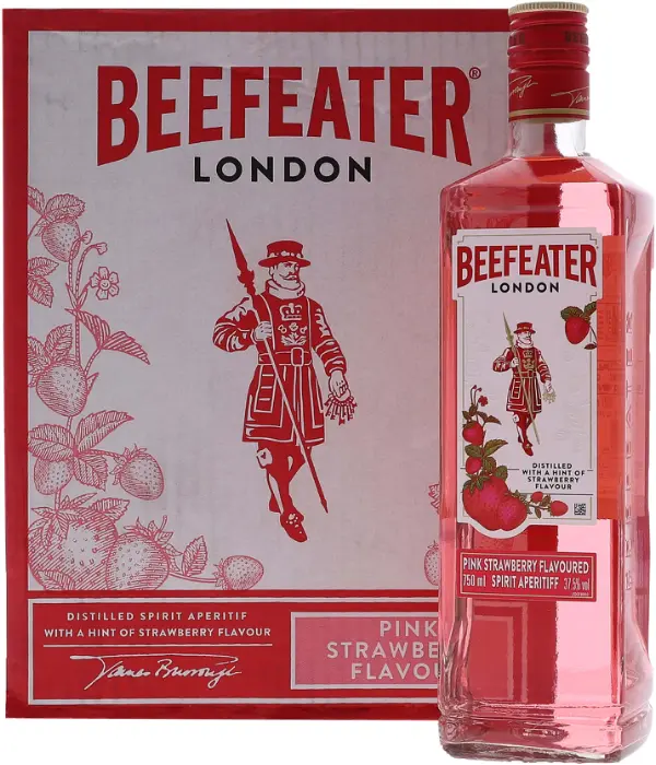 Picture of BEEFEATER PINK 750ML x 6