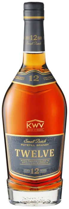 Picture of KWV 12YR BRANDY 750ML x 6