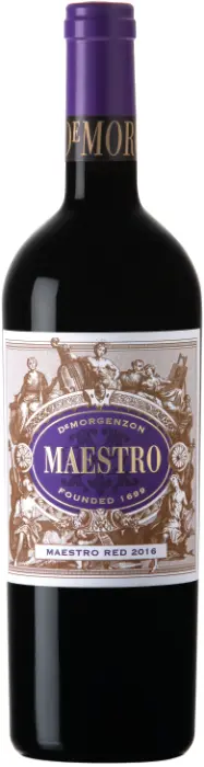 Picture of DE MORGENZON MAESTRO RED 750ML x 6