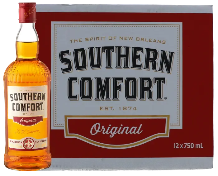 Picture of SOUTHERN COMFORT ORIGINAL 750ML x 12