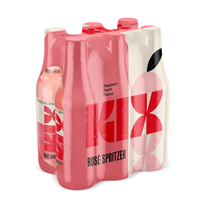 Picture of KIX NRB FLAVOURS ROSE SPRITZER 330ML x 6