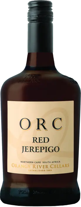 Picture of ORANGE RIVER RED JEREPIGO 750ML x 6