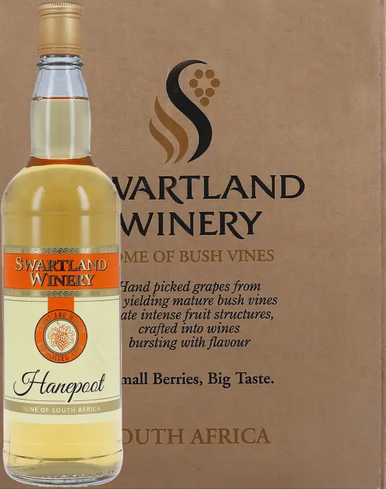 Picture of SWARTLAND HANEPOOT 750ML x 6