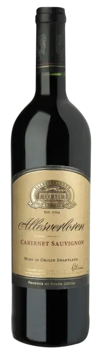 Picture of ALLESVERLOREN CABERNET SAUVIGNON 750ML