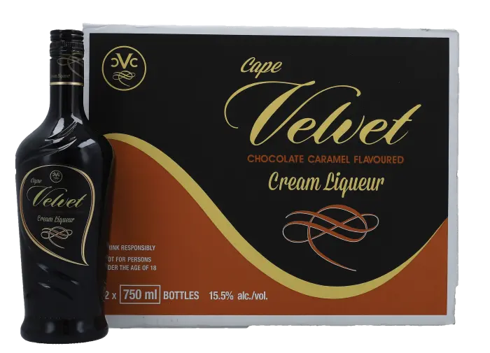 Picture of CAPE VELVET LIQUEUR CHOCOLATE 750ML x 12