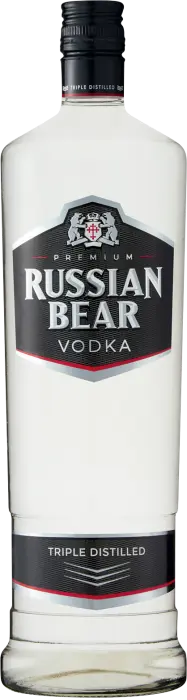 Picture of RUSSIAN BEAR VODKA 1000ML