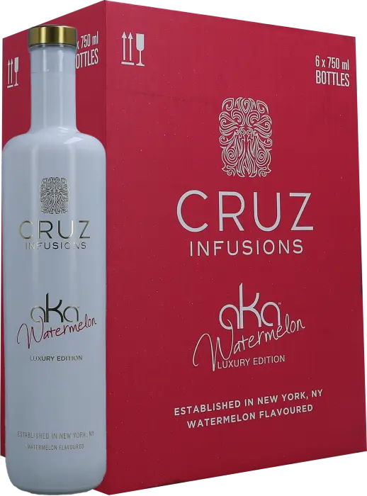 Picture of CRUZ FLAVOURS VODKA 750ML x 6