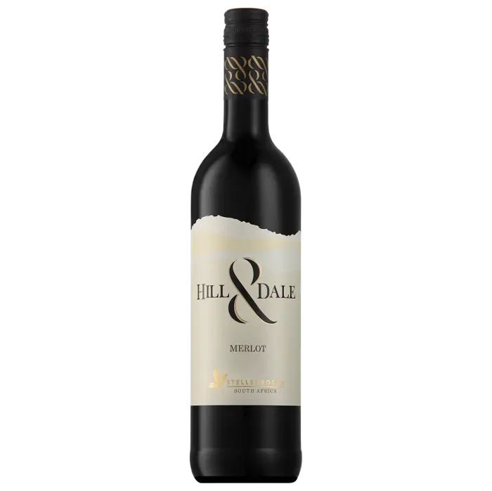 Picture of HILL & DALE MERLOT 750ML x 6