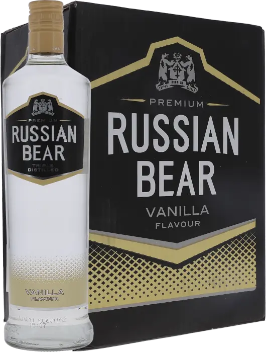 Picture of RUSSIAN BEAR FLAVOURS x 6