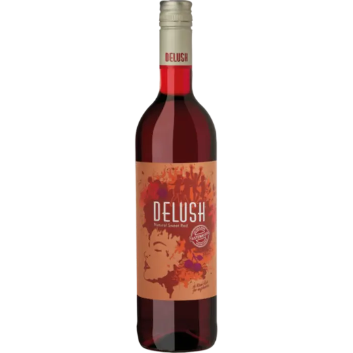 Picture of DELUSH NATURAL SWEET RED 750ML