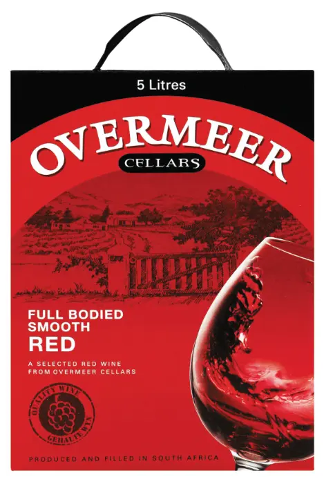 Picture of OVERMEER RED 5000ML x 4